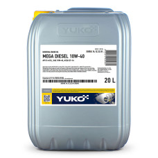 Олива VUKO 10W-40 Mega Diesel (20л) API CI-4/SL YUKO