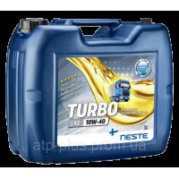 Олива NESTE TurboLXE (синтетика) 10w-40 20л