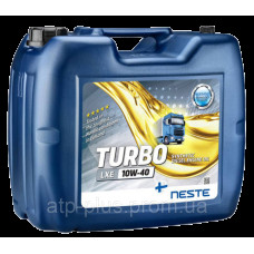 Олива NESTE TurboLXE (синтетика) 10w-40 20л