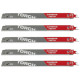 Полотно для шабельних пил TORCH CARBIDE , 300х2,5мм, (5шт), (метал) ACC MILWAUKEE 48475553