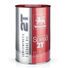 Олива 2T Two Stroke Speed (1л) WOLVER 6618
