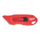 Ніж висувний з трапецевидним лезом COMPACT компактный ACC MILWAUKEE 4932492379