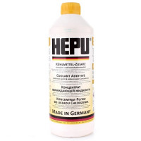 Антифриз G11 концентрат (1,5л) жовтий P999-YLW HEPU
