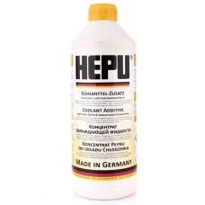 Антифриз G11 концентрат (1,5л) жовтий P999-YLW HEPU
