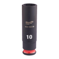 Головка ударна ShW 1/4'' SKT подовжена, 10мм ACC MILWAUKEE 4932480259