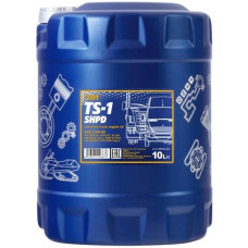 Олива MANNOL 15w40 TS-1 TRUCK Special SHPD 10л SCT- MN7101-10