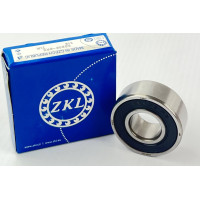 Підшипник кульковий радіальний П-180502-62202-2RS ZKL