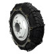 Ланцюг протиковзання 1300/530 R533 для спецтехніки (8 клас G80 8мм) (ціна вказана за 1 шт.) Load-Tech 02-501287