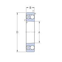 Підшипник JD RE24390 SKF 1512 (2212) EKTN9