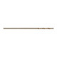 Свердло по металу THUNDERWEB HSS-G DIN338, діаметр 1,0x34х12мм, (2шт) ACC MILWAUKEE 4932352345
