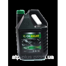 Олива 80W-90 (5л) трансмісійна OIL RIGHT ТАД-17