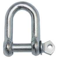Монтажна Скоба пряма 6 мм LT 03-050003