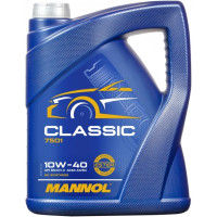 Олива MANNOL 10w40 CLASSIC 5л SCT- MN7501-5