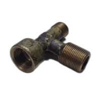 Тройник КАМАЗ (h=45 M18x1,5 M22x1,5 I=64) (якість) 861016