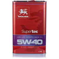 Олива Supertec 5W-40 (4л) WOLVER 6574