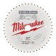 Диск пиляльний по дереву PFTE , діаметр 165х20х2,2мм, 48 зуб. ACC MILWAUKEE 4932471295