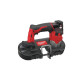 Пила стрічкова акумуляторна , M12 BS-0 (каркас, полотно, картонне пакування) MILWAUKEE 4933431310
