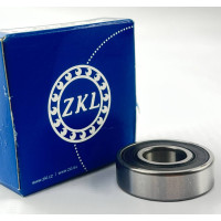 Підшипник кульковий радіальний П-180101-6001-2RS ZKL