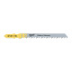 Полотна для лобзиків T144D , 75х4,0мм, (5шт), (деревина, швидкий різ) ACC MILWAUKEE 4932213116