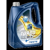 Олива NESTE TurboLXE 10W-40 API CI-4, CH-4/SL 4л (синтетика) 10w-40