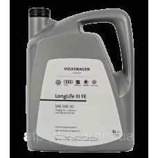 Олива VAG Longlife III FE 0W-30 (5л) VW504.00/507.00 GS55545M4