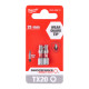 Біта SHOCKWAVE , TX20, 25мм, (2шт) ACC MILWAUKEE 4932430874