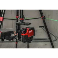 Нівелір лазерний лінійно-точковий акумуляторний , M12 CLLP-0C (кейс) MILWAUKEE 4933478101