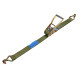 Ремінь стяжний STANDARD ХАКІ 5 т, 10.5 м Load-Tech 02-012261