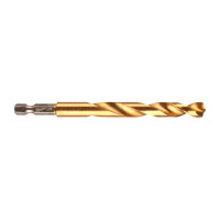Свердло по металу RedHEX SHOCKWAVE HSS-TiN , діаметр 9,5х118х74мм ACC MILWAUKEE 48894722