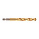 Свердло по металу RedHEX SHOCKWAVE HSS-TiN , діаметр 9,5х118х74мм ACC MILWAUKEE 48894722