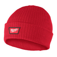Шапка з манжетою , BNC RD, червона (ONE-SIZE) MILWAUKEE 4932499385