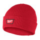 Шапка з манжетою , BNC RD, червона (ONE-SIZE) MILWAUKEE 4932499385
