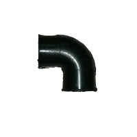 Патрубок КАМАЗ ТКР повітряний кутовий (d 70) 54112-1109600