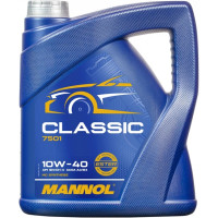 Олива MANNOL 10w40 CLASSIC 4л SCT- MN7501-4