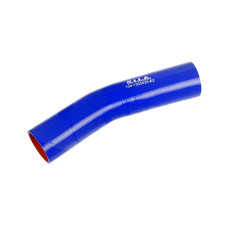 Патрубок ЗІЛ-130 радіатора середній (52 мм) 130-1303025-Б2