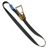 Ремінь стяжний кільцевий STANDARD BLACK 5 т, 2 м (чорний) Load-Tech 02-022055