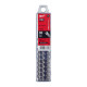 Бур SDS-PLUS MX4 , діаметр 10,0х165х100мм, (10шт), пластикова коробка ACC MILWAUKEE 4932352047