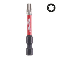Біта SHOCKWAVE , TX25, 50мм, (10шт), пластикова коробка ACC MILWAUKEE 4932430882