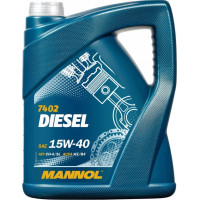 Олива MANNOL 15w-40 DIESEL 5л SCT- MN7402-5