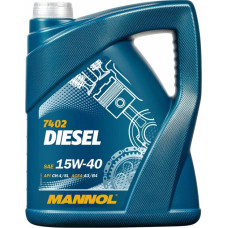 Олива MANNOL 15w-40 DIESEL 5л SCT- MN7402-5