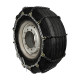Ланцюг протиковзання 185/75 R16 для автобусів (8 клас G80 8мм) (ціна вказана за 1 шт.) Load-Tech 02-501031