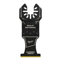 Полотно для мультітула Bi-Metal Carbide OPEN-LOK , 35х38мм, (мультіматеріал) ACC MILWAUKEE 48851521