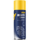 Мастило біле літієве, аерозоль (450мл) MANNOL White Grease 8121 SCT- SCT