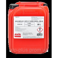 Олива AVIA моторна Unifleet HDFE17 TURBO-DIESEL HT-E 10W40 20л