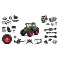 Подушка Fendt кабіни пневматическая ліва G930500200111