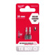 Біта SHOCKWAVE , TX BO7, 25мм, (2шт) ACC MILWAUKEE 4932471577