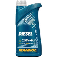 Олива MANNOL 15w-40 DIESEL 1л SCT- MN7402-1