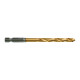 Свердло по металу RedHEX SHOCKWAVE HSS-TiN , діаметр 6,0х105х63мм ACC MILWAUKEE 48894714
