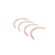 Полукольцо упорное подшипника Р1 (2верх.+2нижн) (Аналог) КАМАЗ 740.1005183/84 Р1