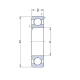 Підшипник SKF 6308